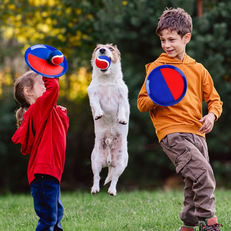 EVERICH TOY EVERICH Upgraded Toss and Catch Ball Game Set, Outdoor Games for Kids Toys, Stocking Stuffers for Family Games, Beach Pool Yard Outside Toys for Boys Girls 3 4 5 6 7 8-12 Years Old - Image 3